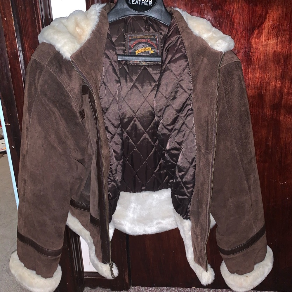 Adventure Bound Leather Jacket